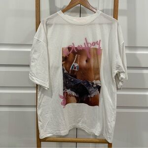 NWOT Playboy ‎ x Missguided Men’s Graphic T-Shirt - Size XL